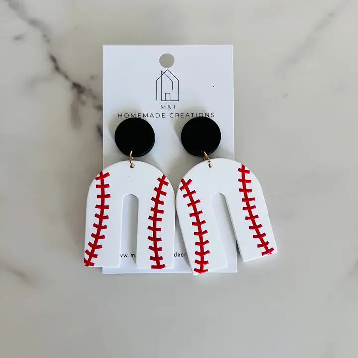 Baseball Arch Dangles