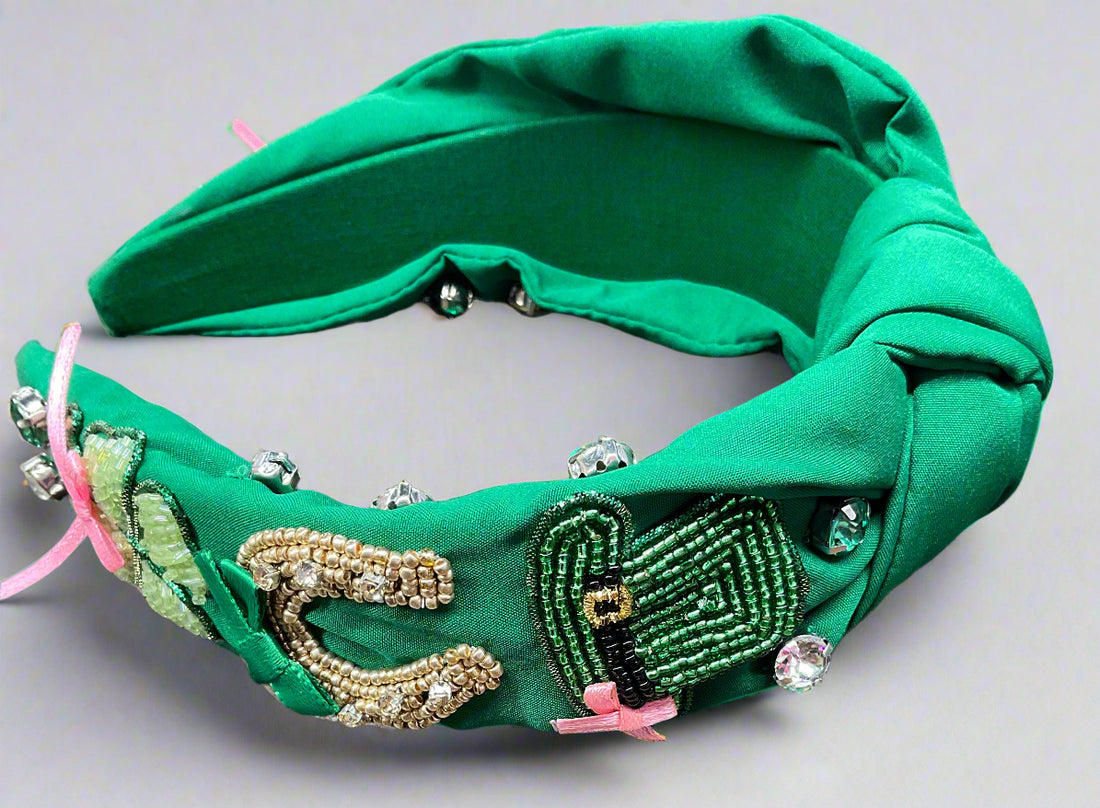 St Patrick's Day Headband