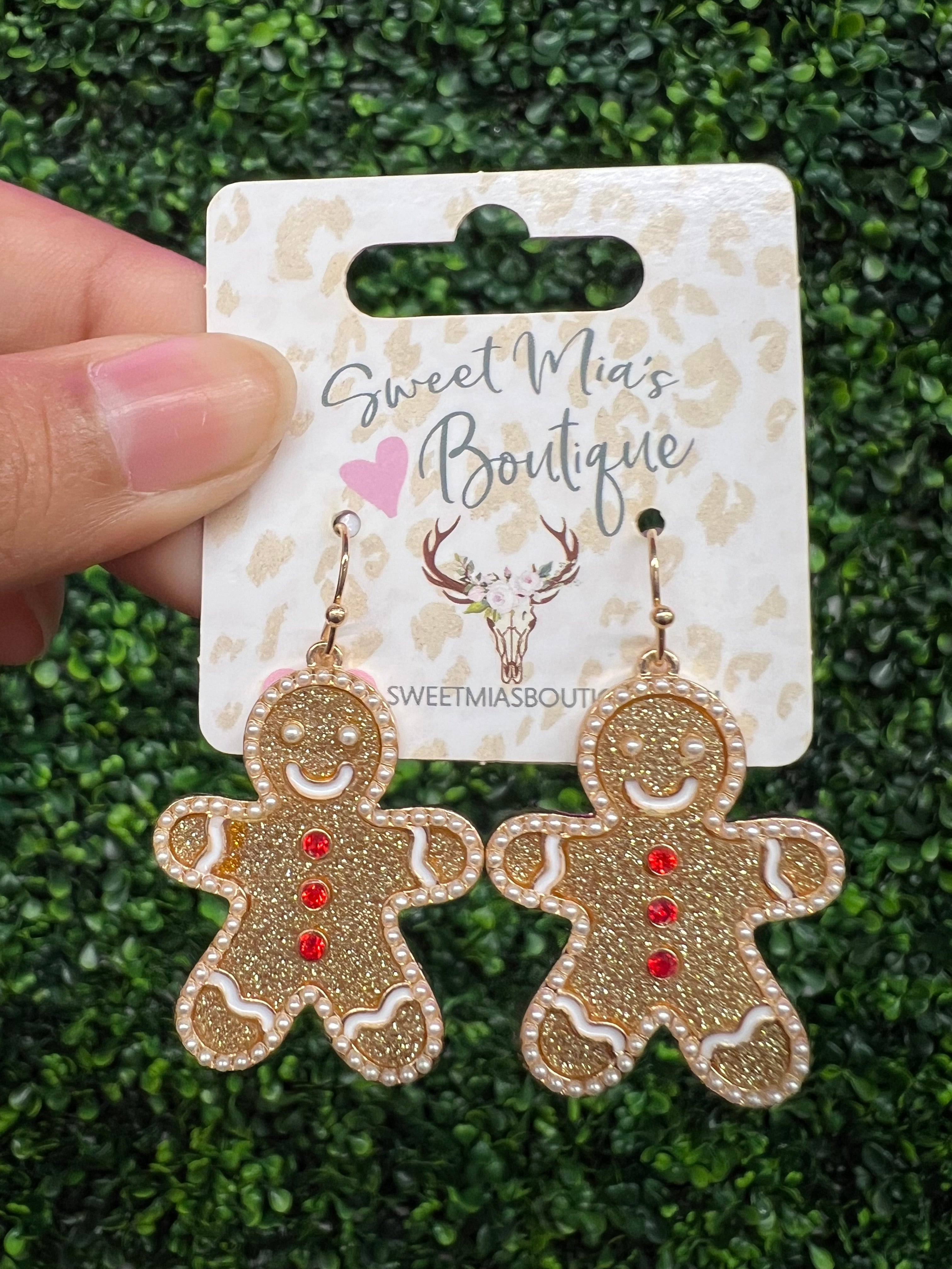 Christmas Earrings Pt1