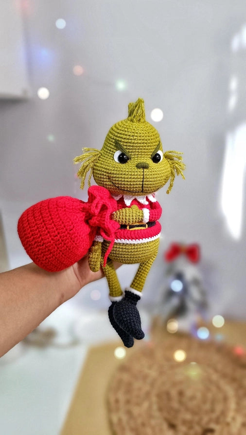Christmas Amigurumi, Crochet Plushies