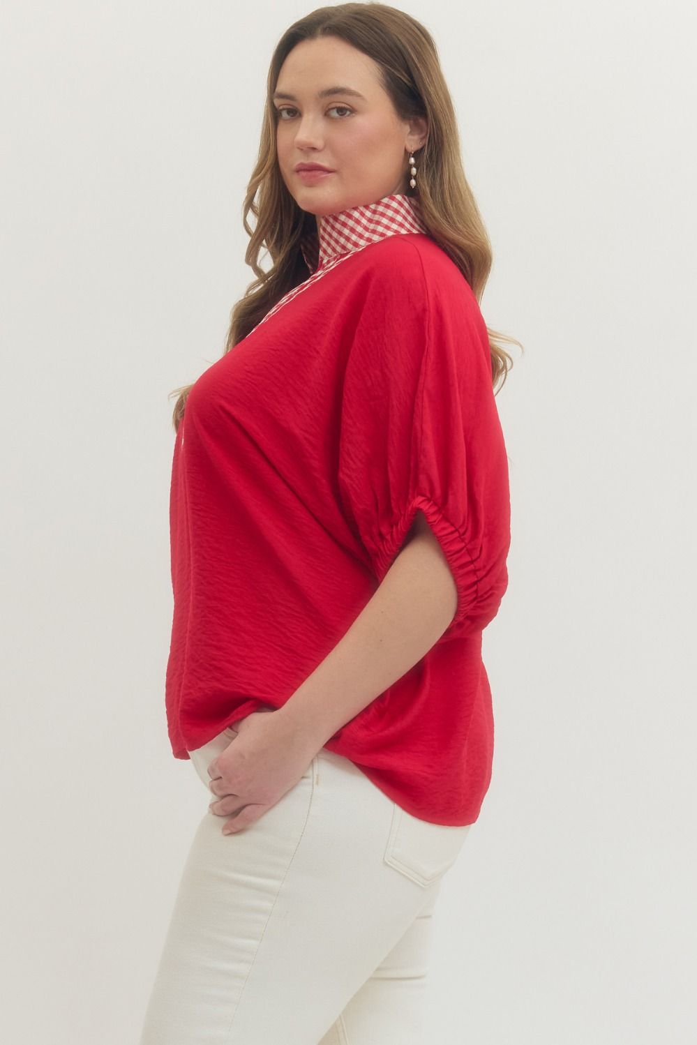 The Classic Charm Blouse by Entro