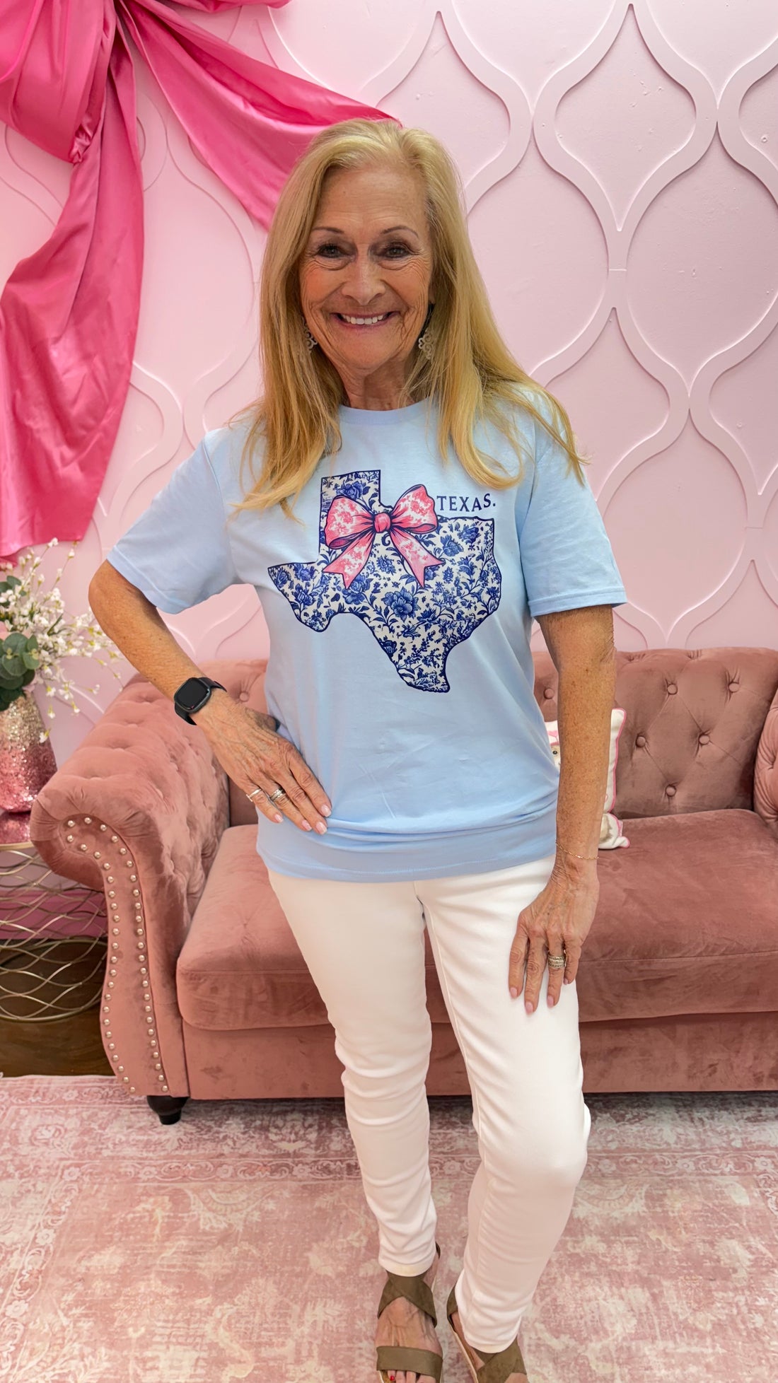 Coquette Texas Graphic Tee
