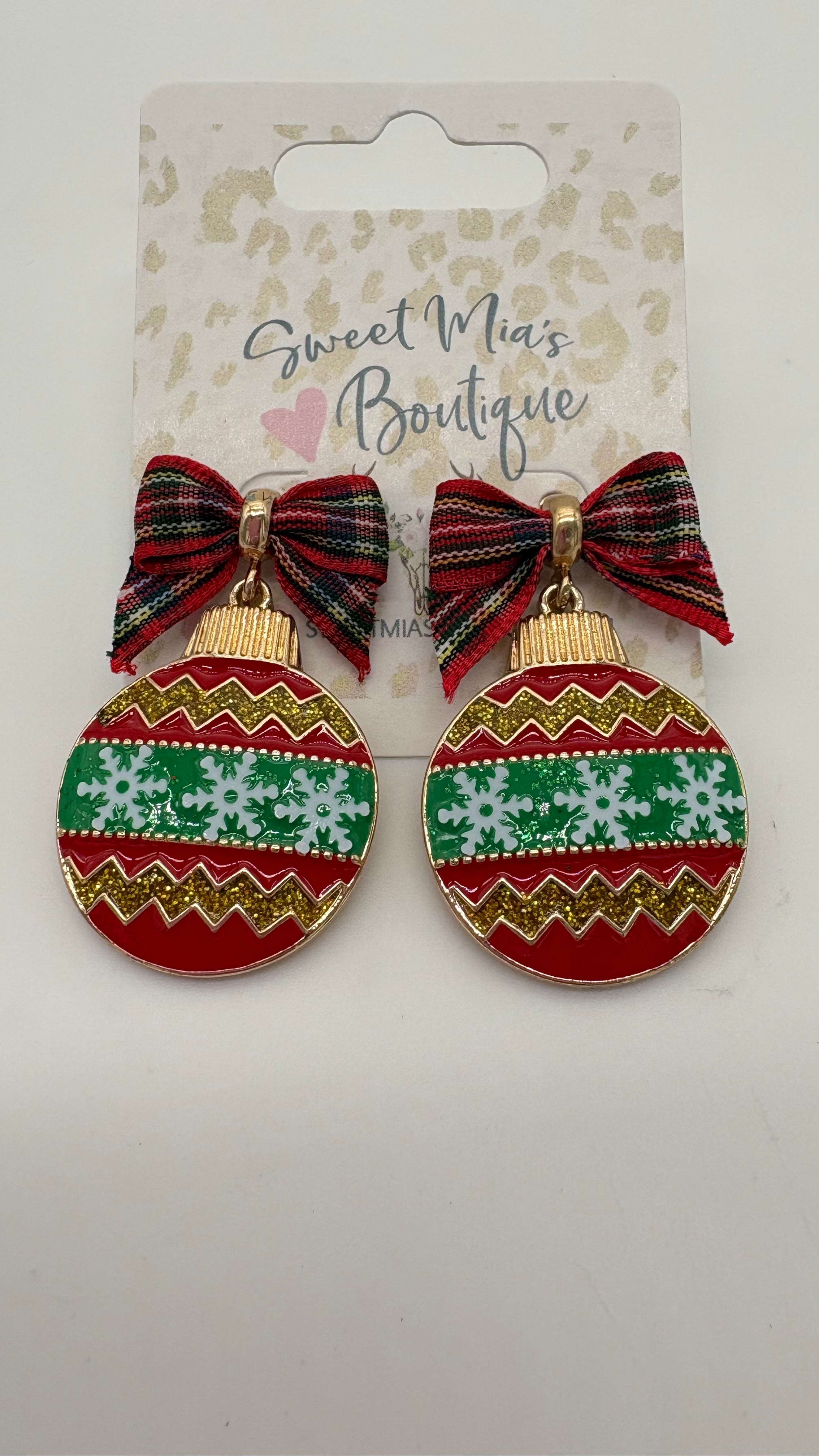 Christmas Earrings Pt2