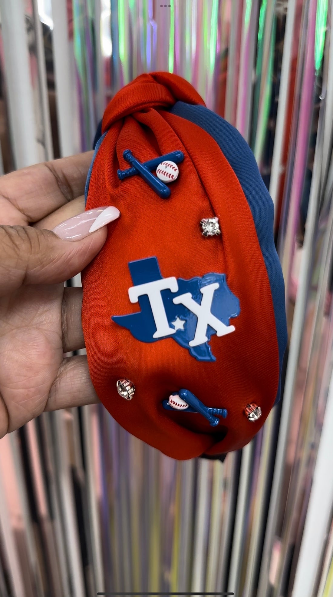 Texas Rangers Headbands
