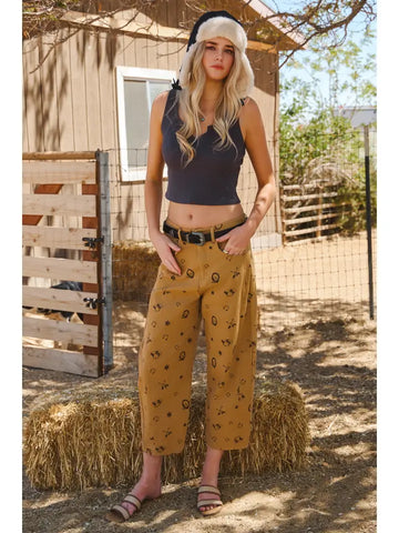 The Wild West Wanderer Pants By Oddi