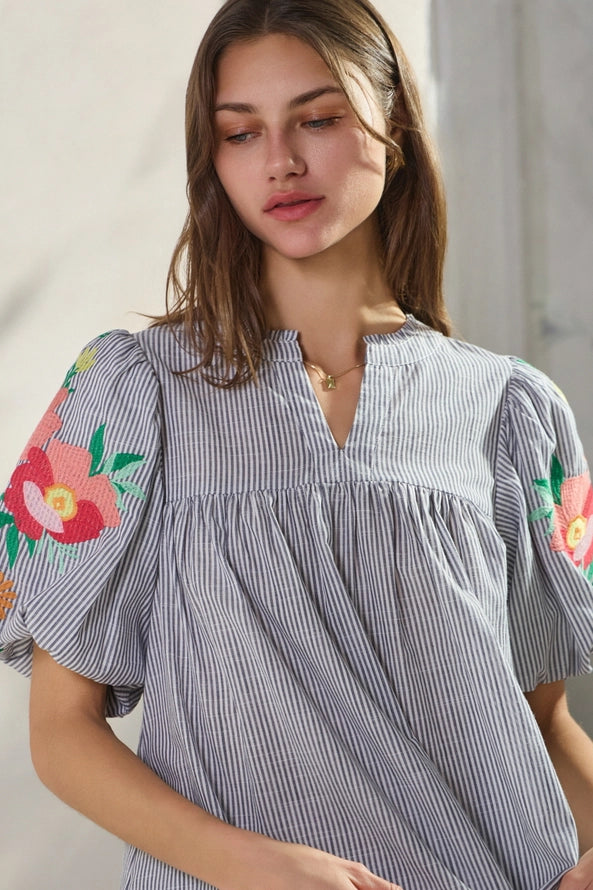 flowy plus size summer top outfit