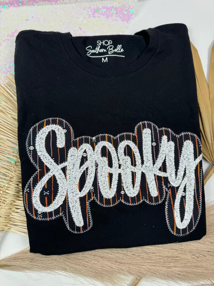 Spooky Fall Halloween Short Sleeve