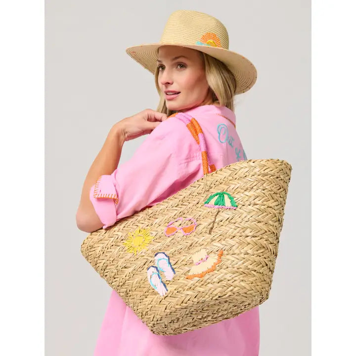 Cabana Tote By Shiraleah