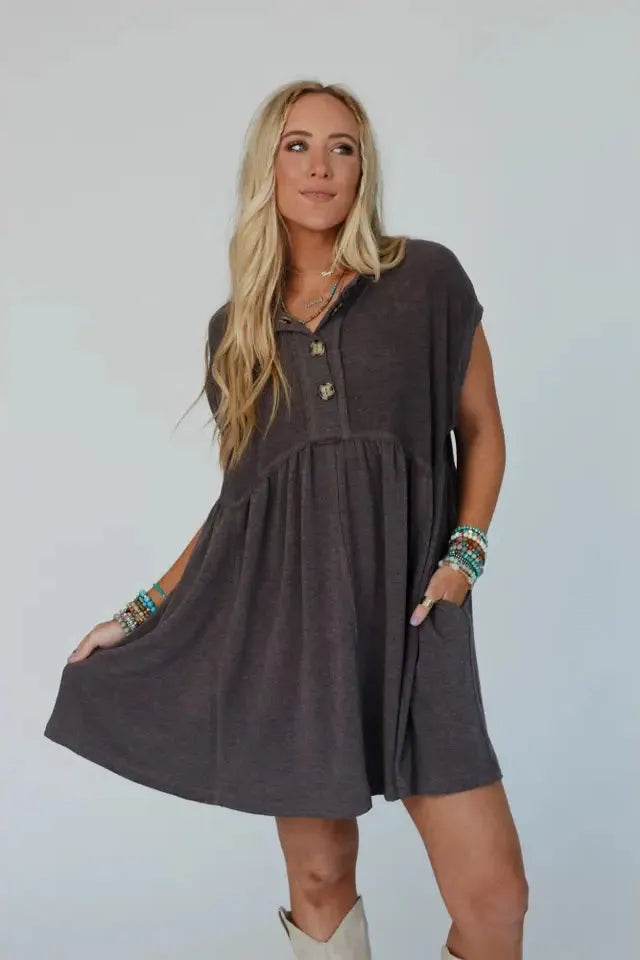 Sweet Nothings Baby Doll Dress By Three Bird Nest