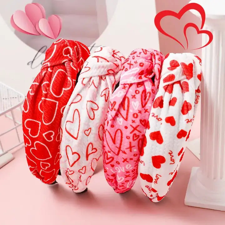 Valentine Day Headbands Cute and Simple