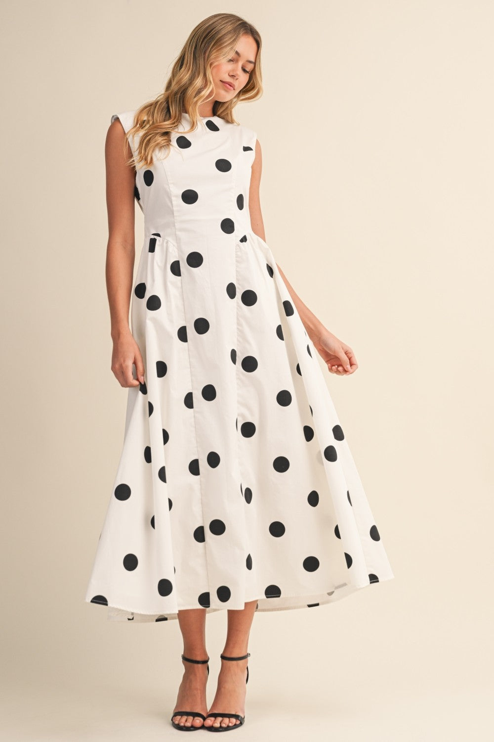Dotted in Romance Midi Dress