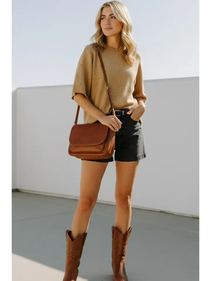 The Cozy Daydream Sweater Top By Sewn and Seen