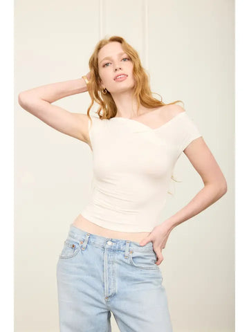 The Soft Statement Top By WS