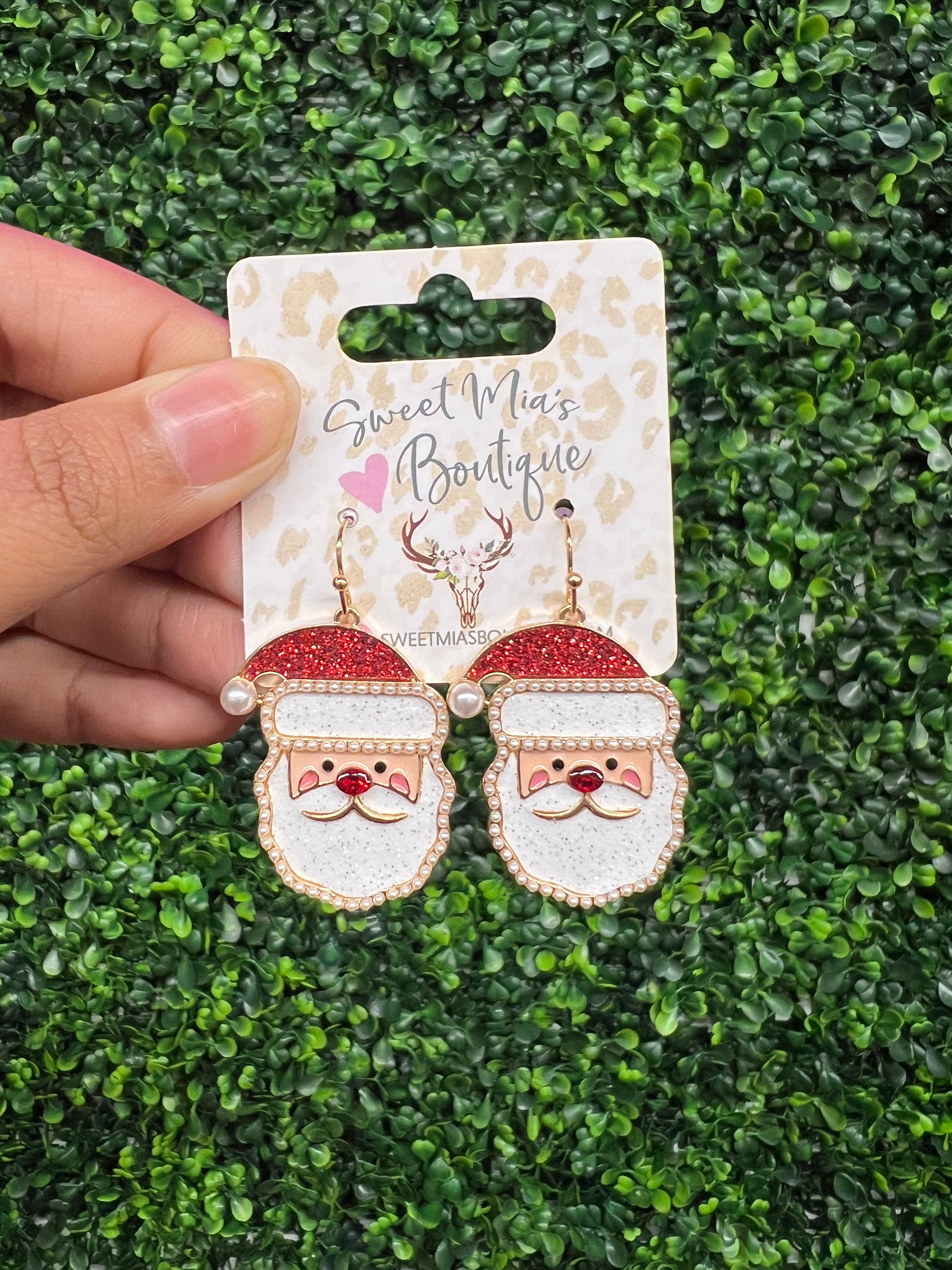 Christmas Earrings Pt1
