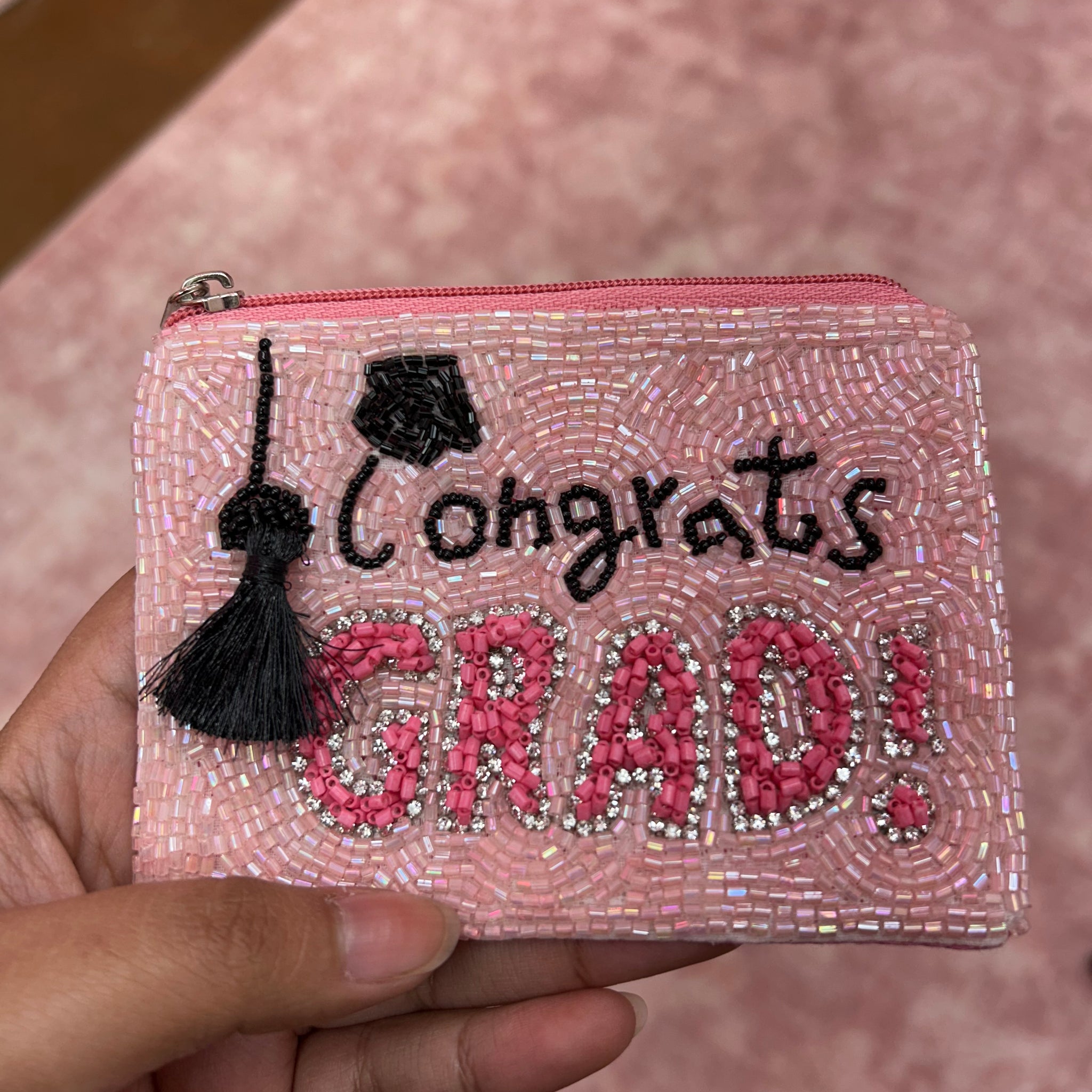 Congrats Grad Coin Purse