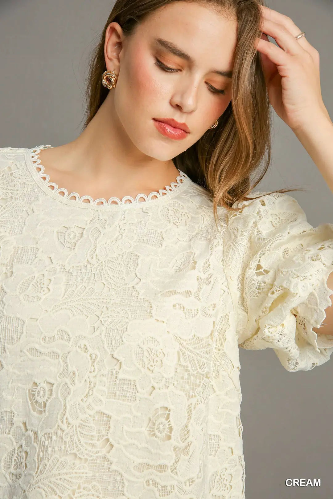 DG Meadow Muse Lace Set (Mint / Cream) By Umgee