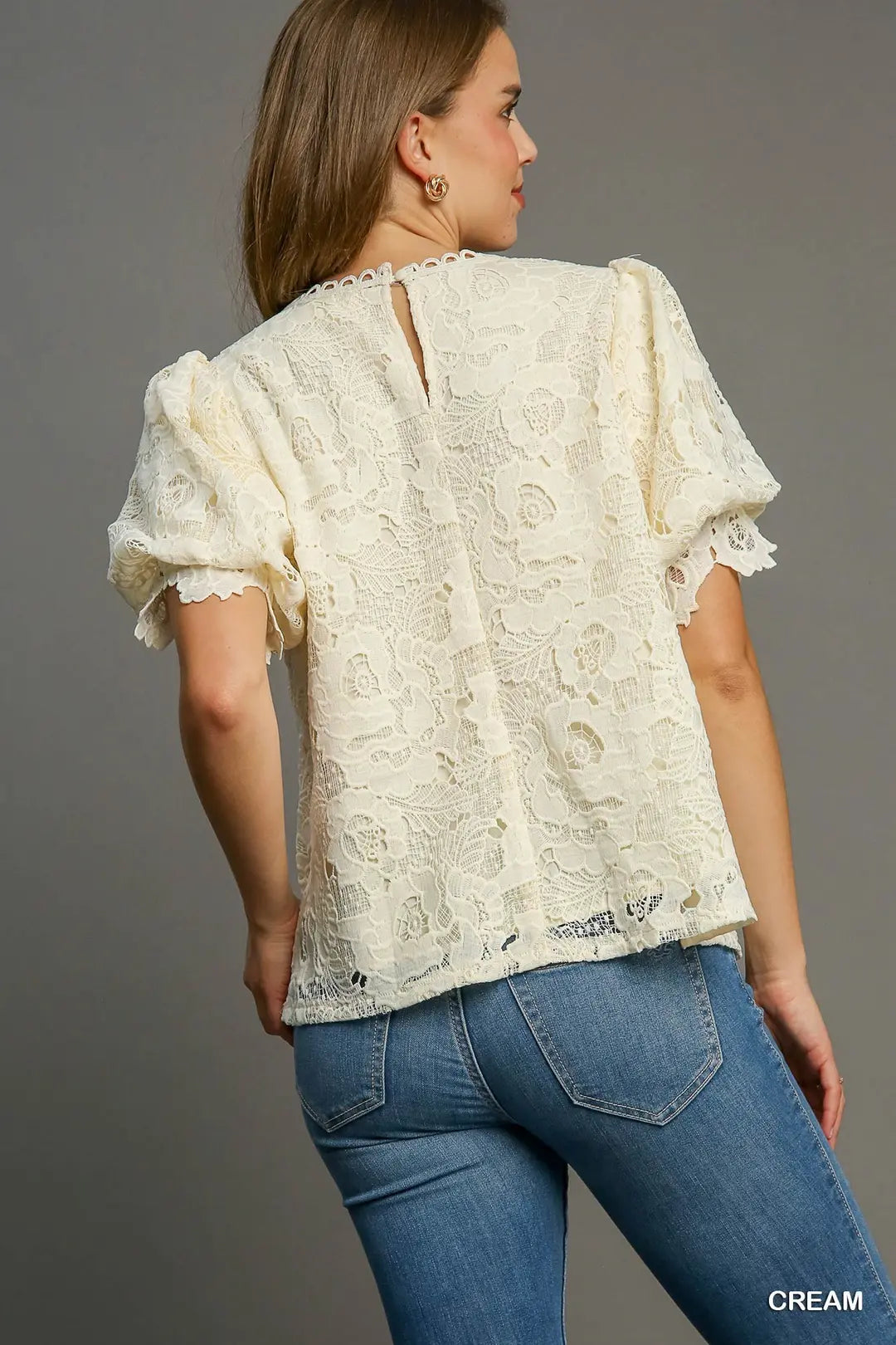 DG Meadow Muse Lace Set (Mint / Cream) By Umgee