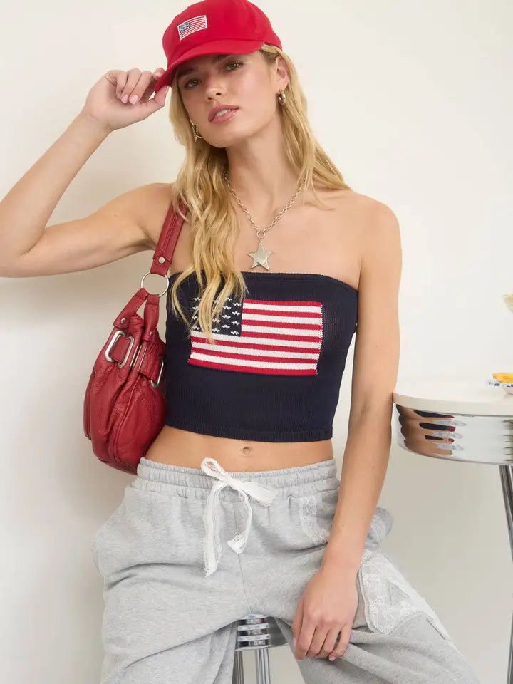 USA Darling Tube Top By J.O.A