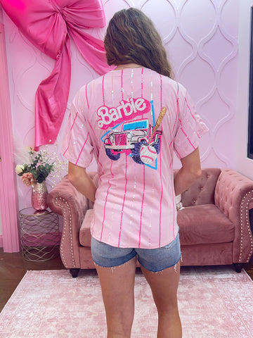 Baseball Barbie Jersey