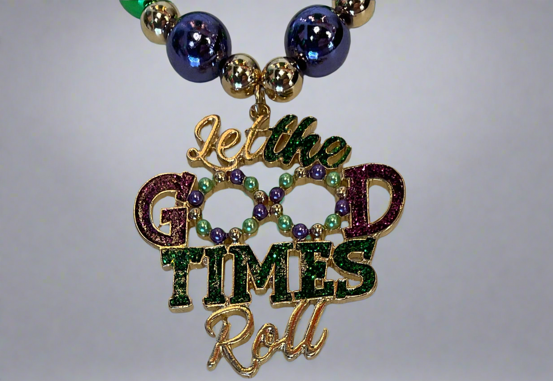 Let The Good Times Roll Necklace