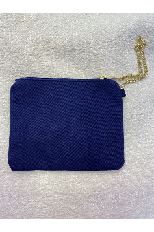 Houston baseball beaded bag