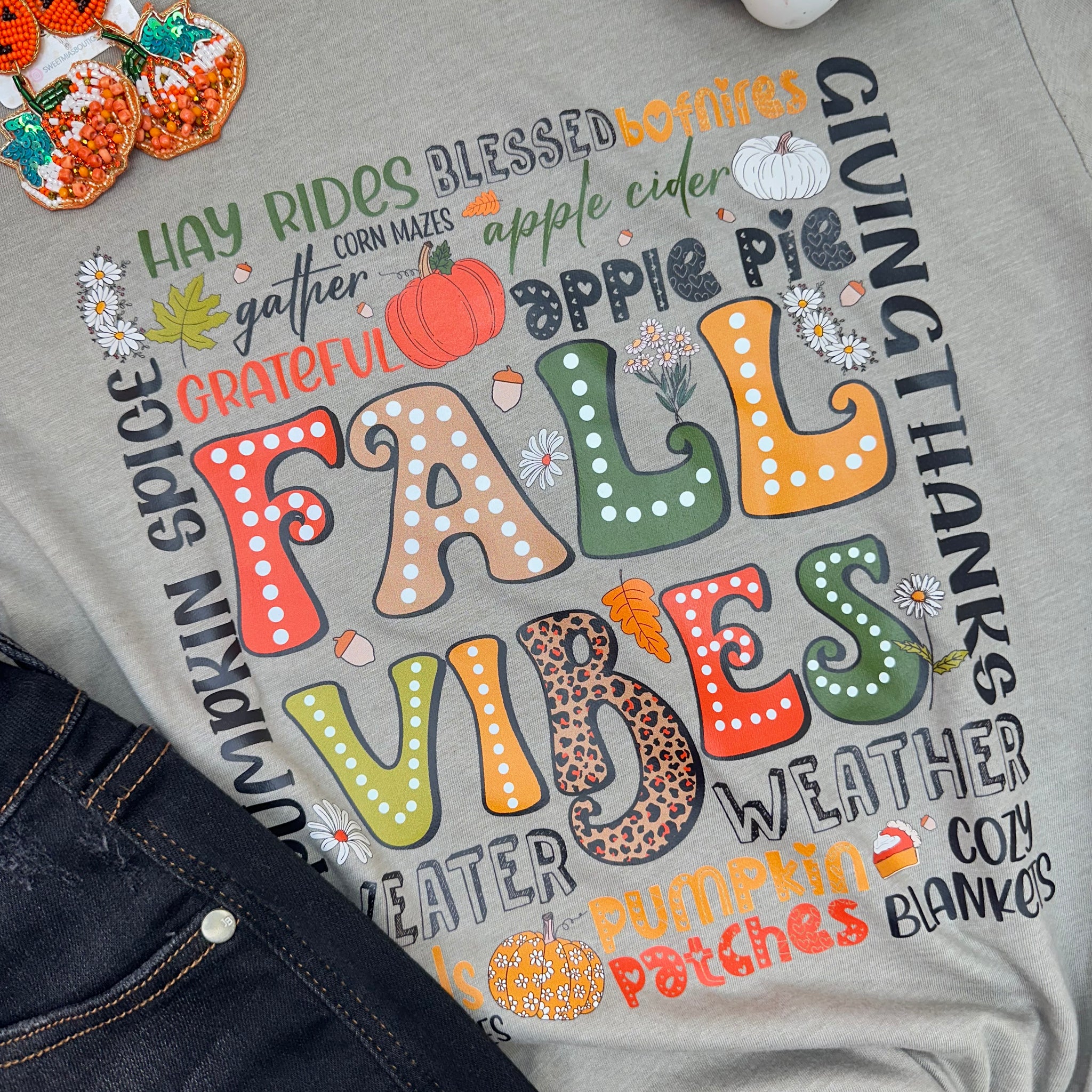 Fall Vibes Graphic Tee