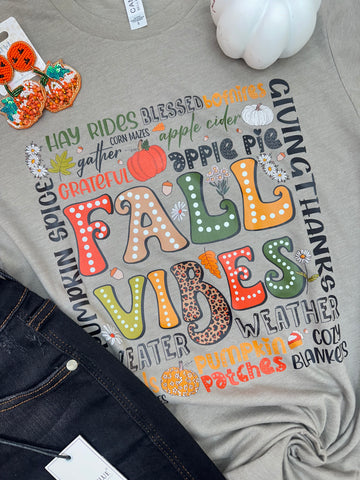 Fall Vibes Graphic Tee