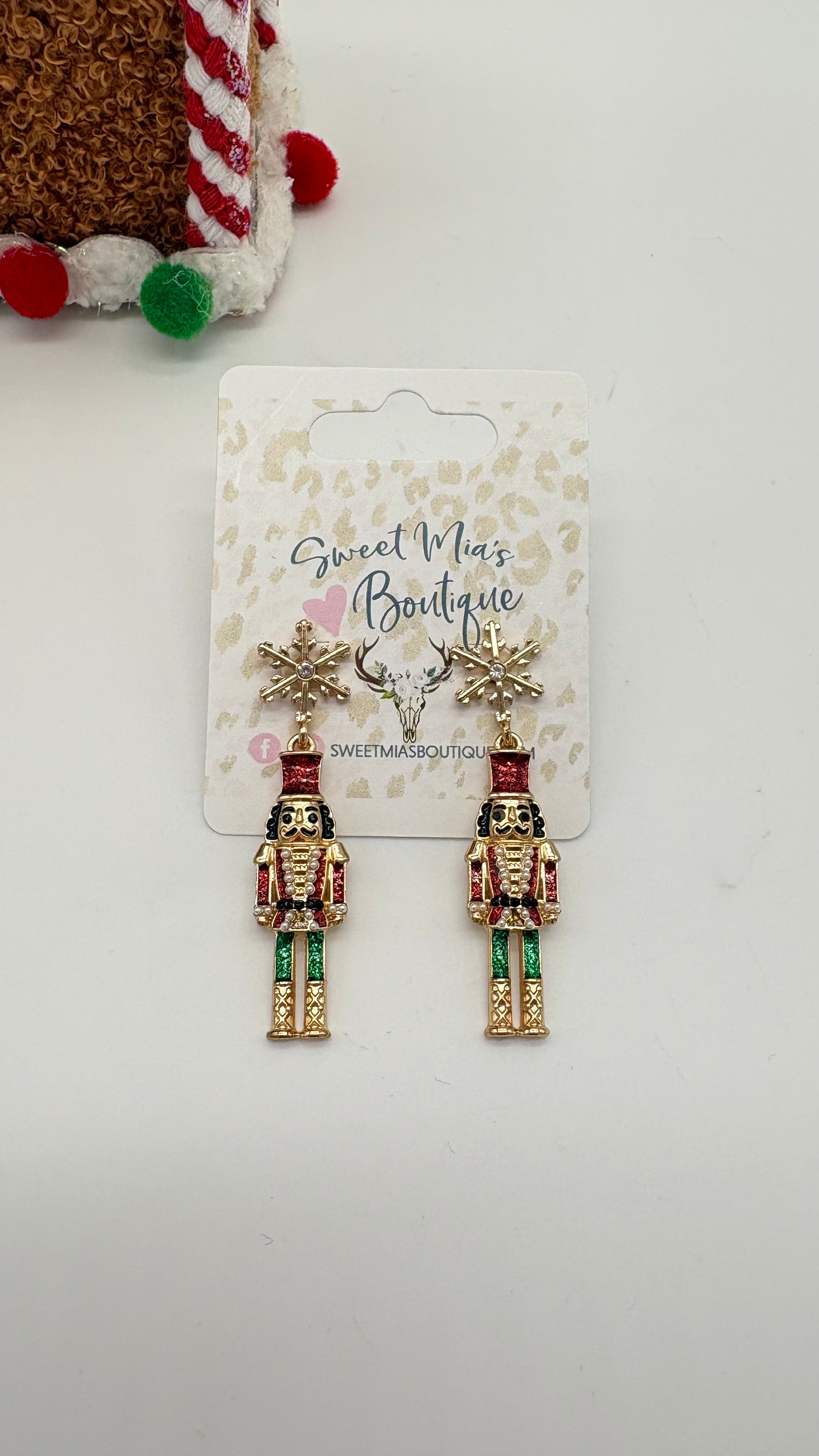 Nutcrackers Earrings