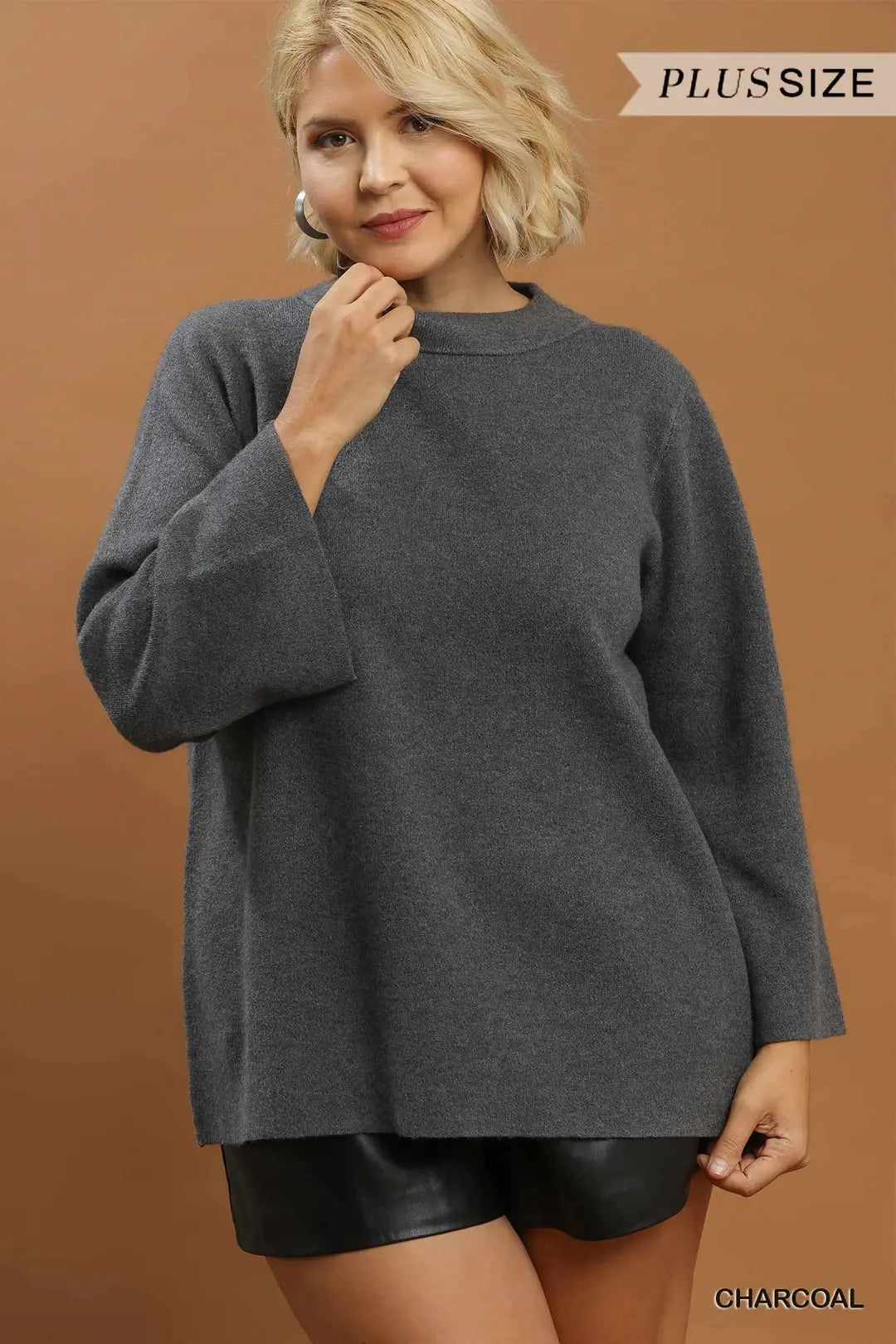 Cozy Afterglow Relaxed Sweater