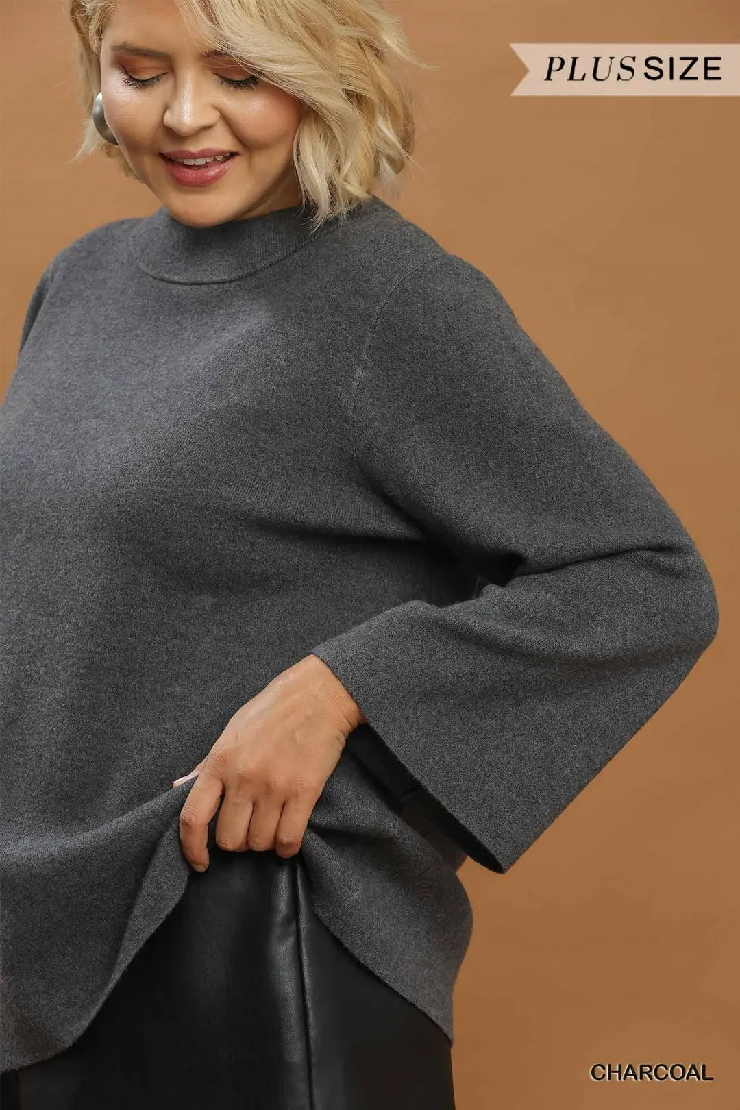 Cozy Afterglow Relaxed Sweater