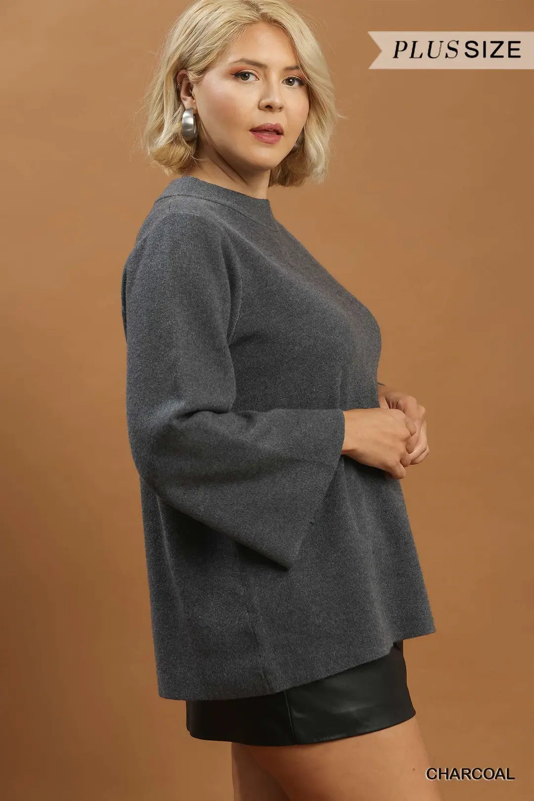 Cozy Afterglow Relaxed Sweater