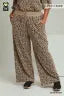 Wild at Heart Leopard Wide Leg Pants- Plus Size