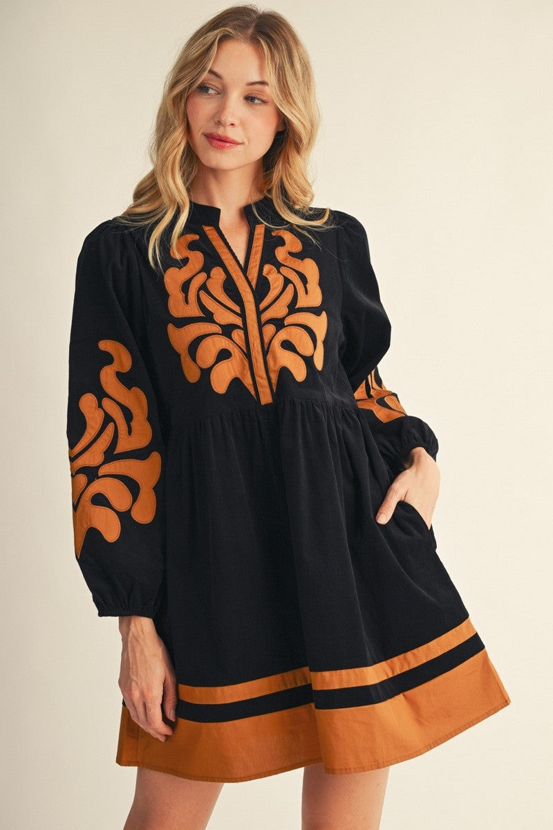 Forever Fall Corduroy Dress By Jodifl