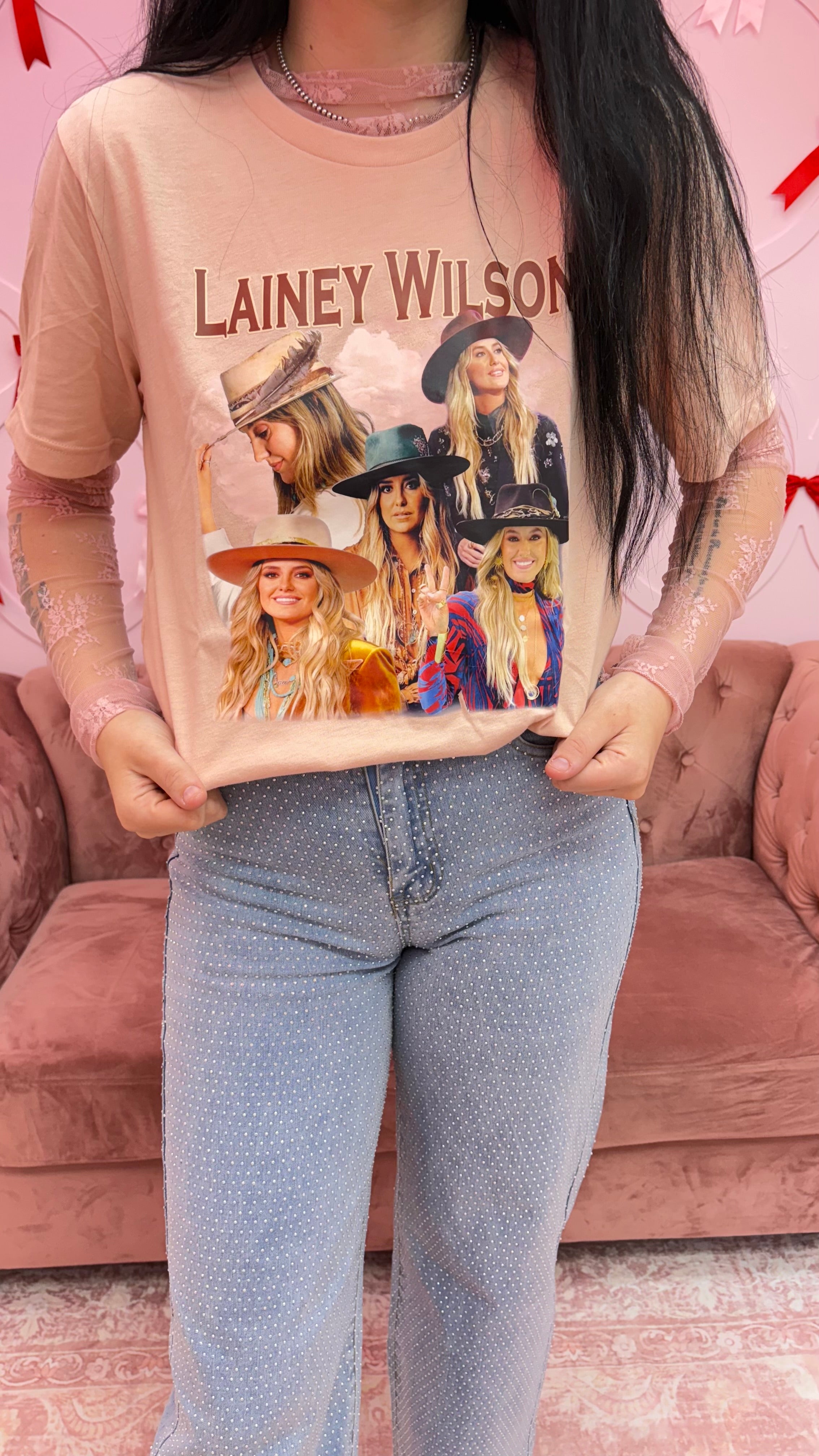 Multiple Lainey Wilson Graphic Tee