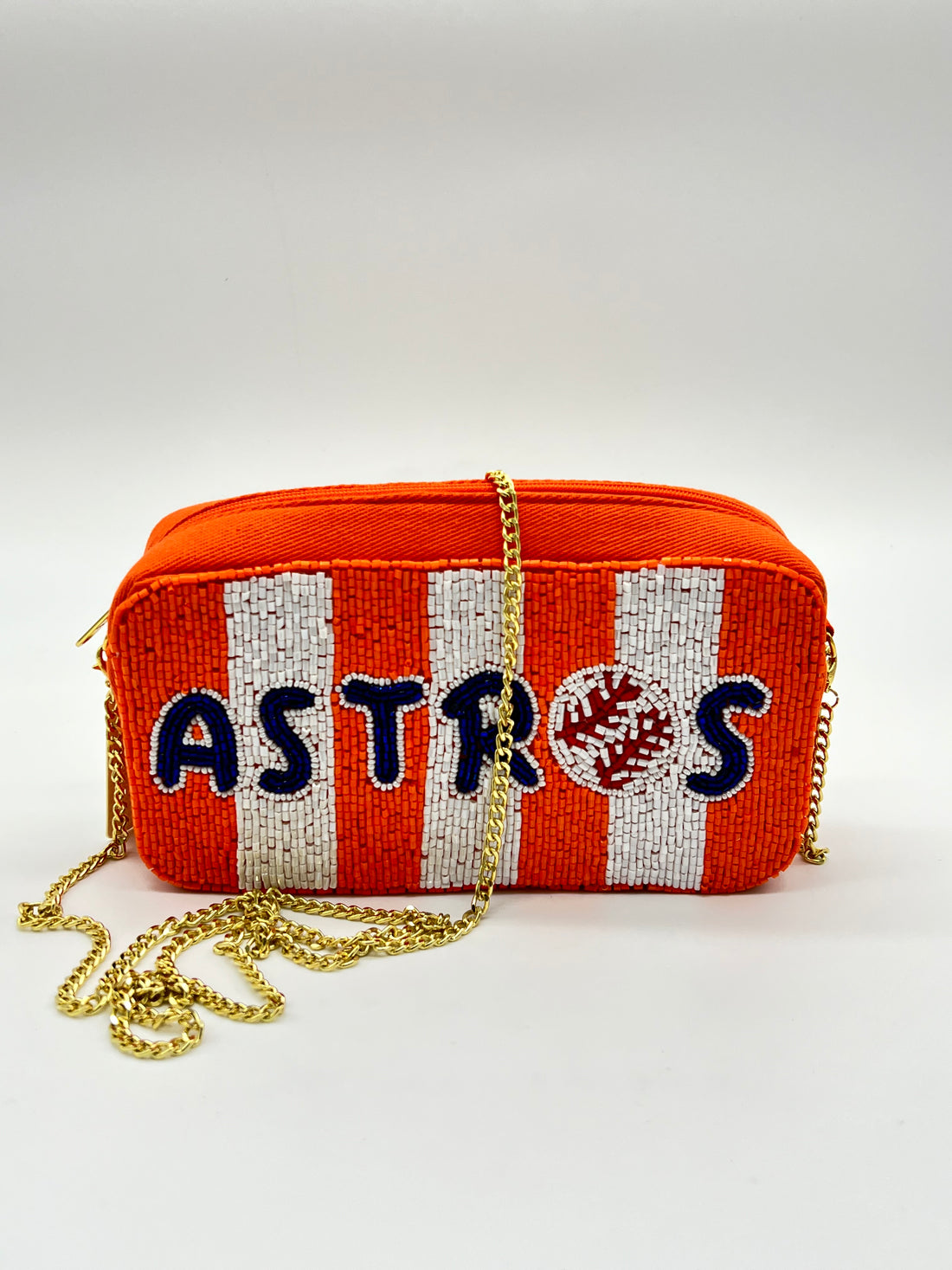 Small Astros beaded Crossbody Bags (multiple styles)