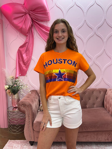Houston Sequin Top