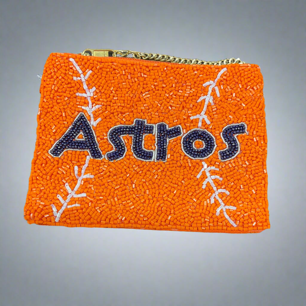 H-town Baseball Team Coin Purse