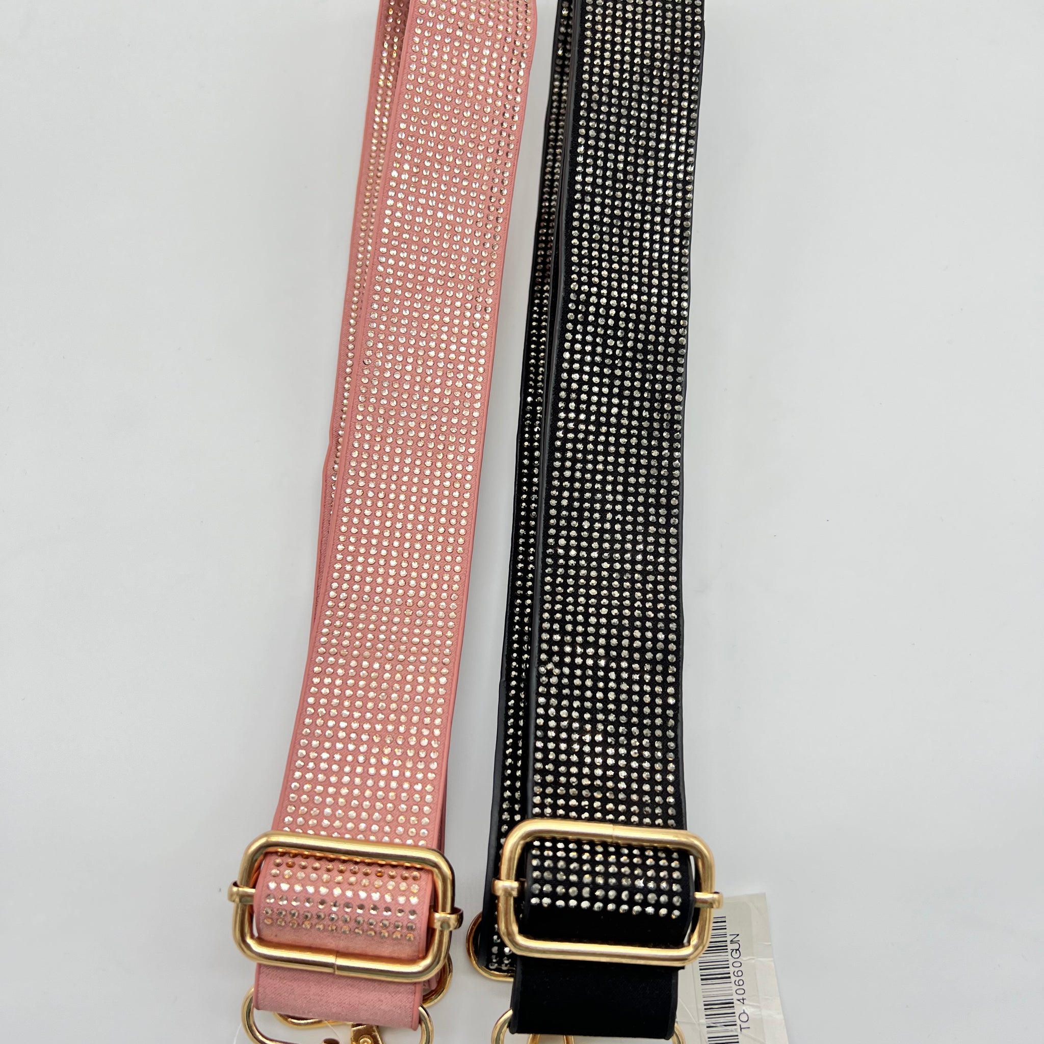 Thick Adjustable Rhinestone Purse Strap