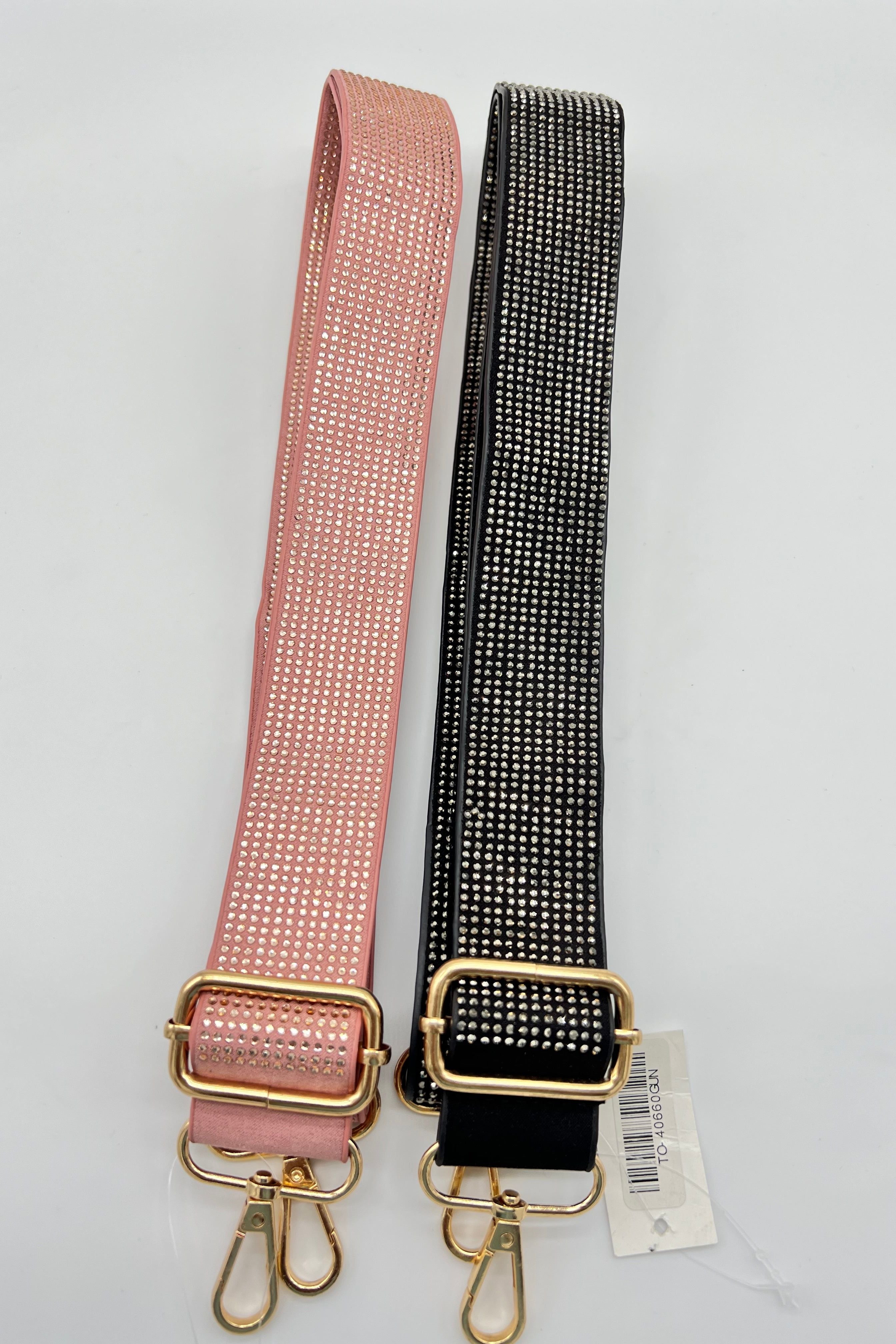 Thick Adjustable Rhinestone Purse Strap