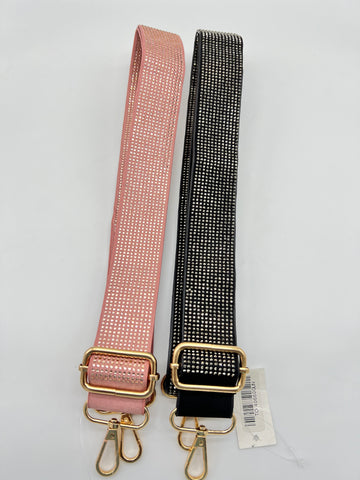 Thick Adjustable Rhinestone Purse Strap