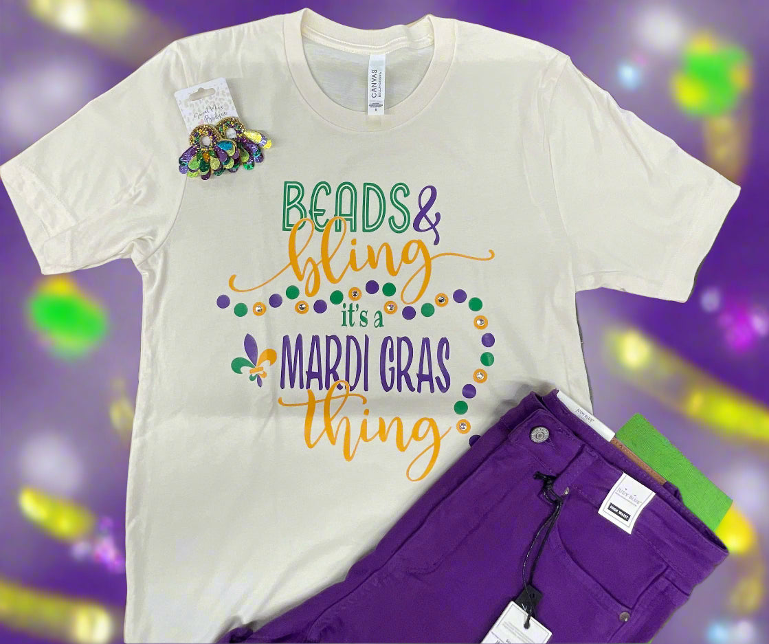 It's a Mardi Gras Thing Tee