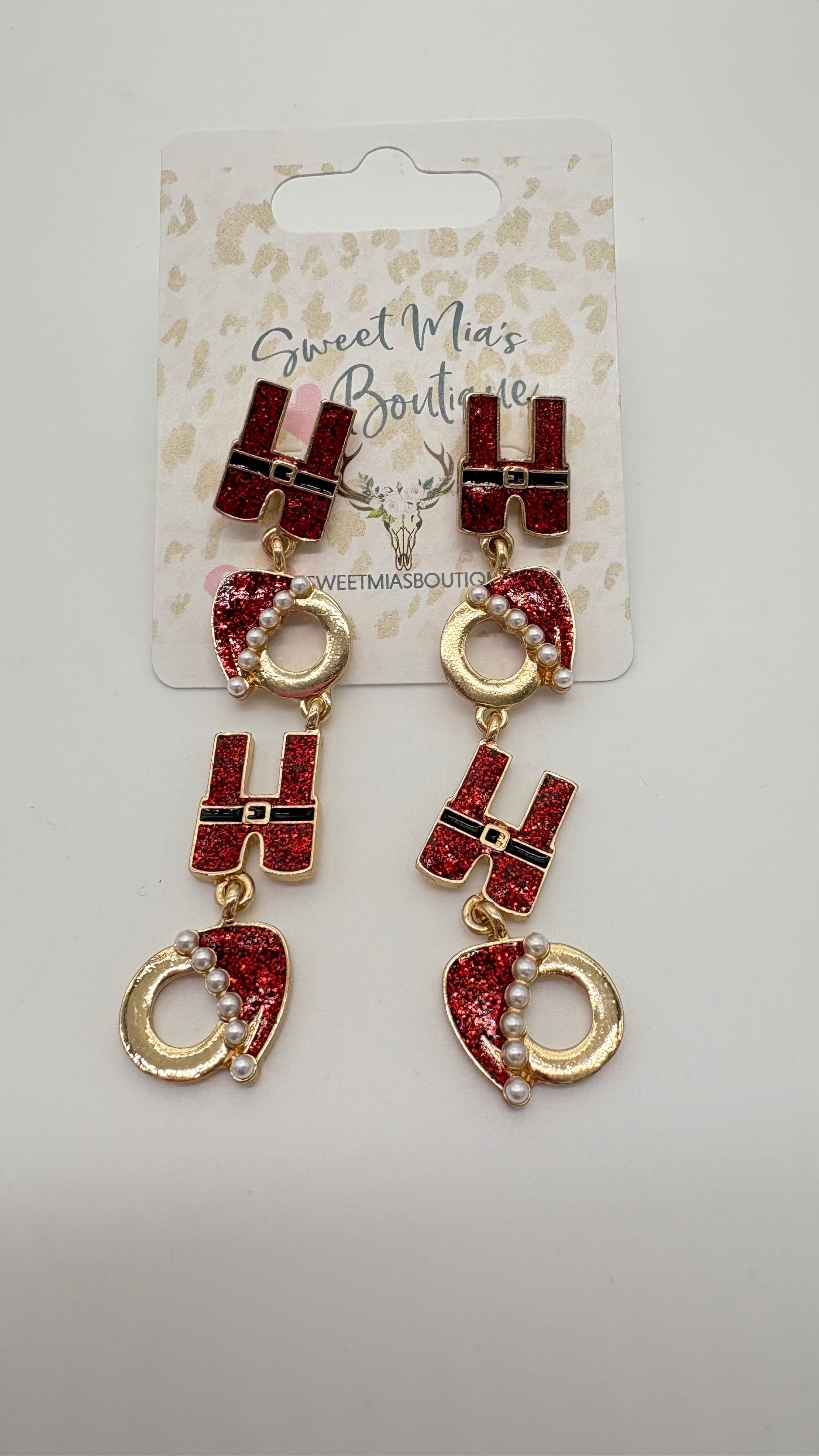 Christmas Earrings Pt2