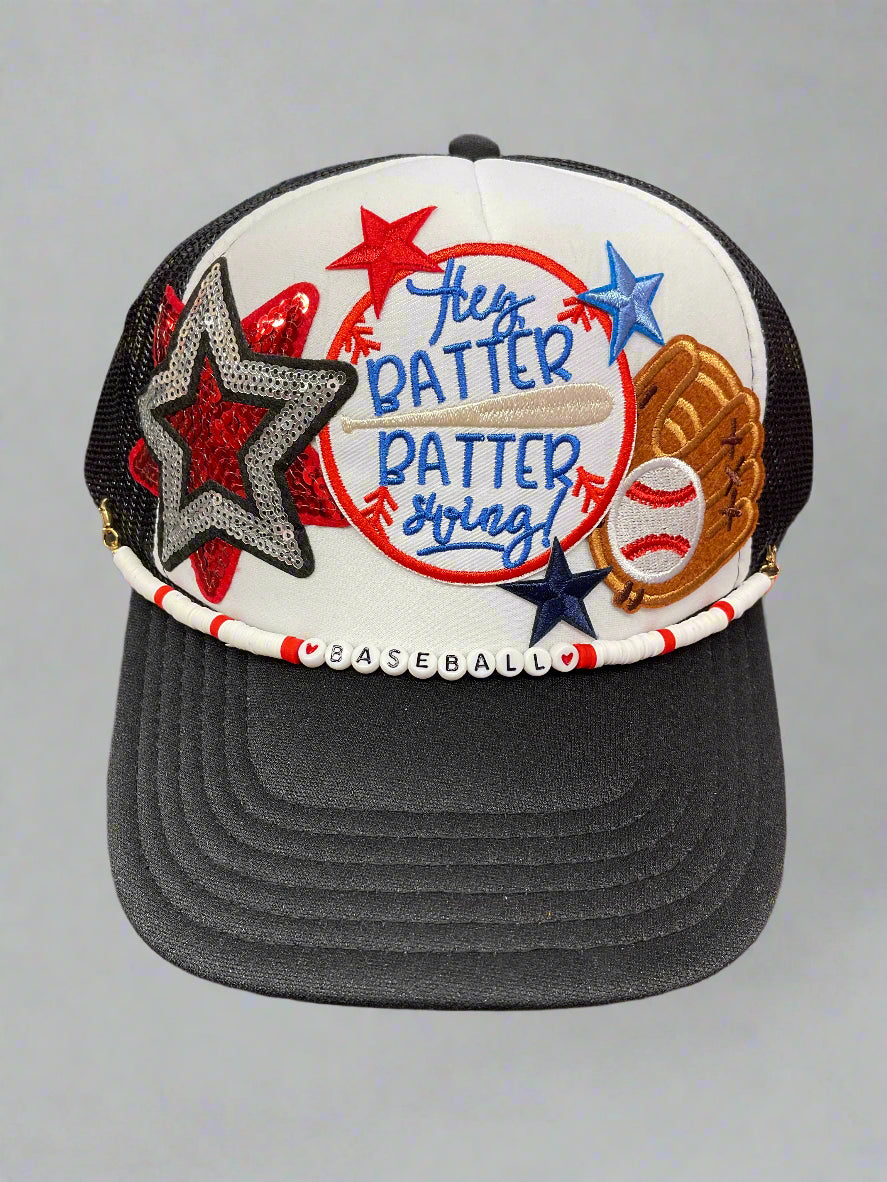 Baseball Trucker Hat