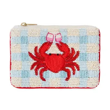 Riviera Beaded Coin Pouch By Shiraleah