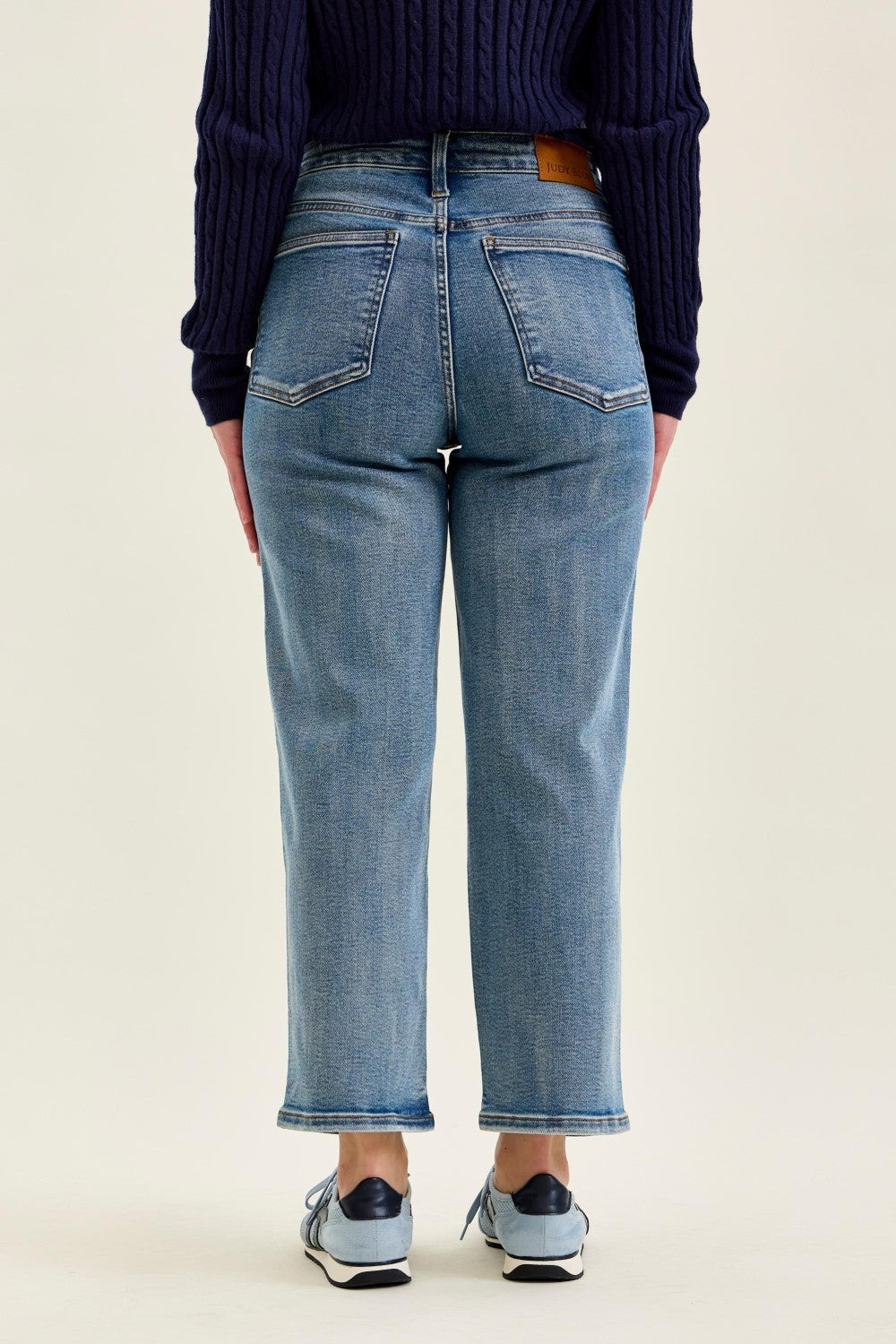 Petite straight leg jeans 