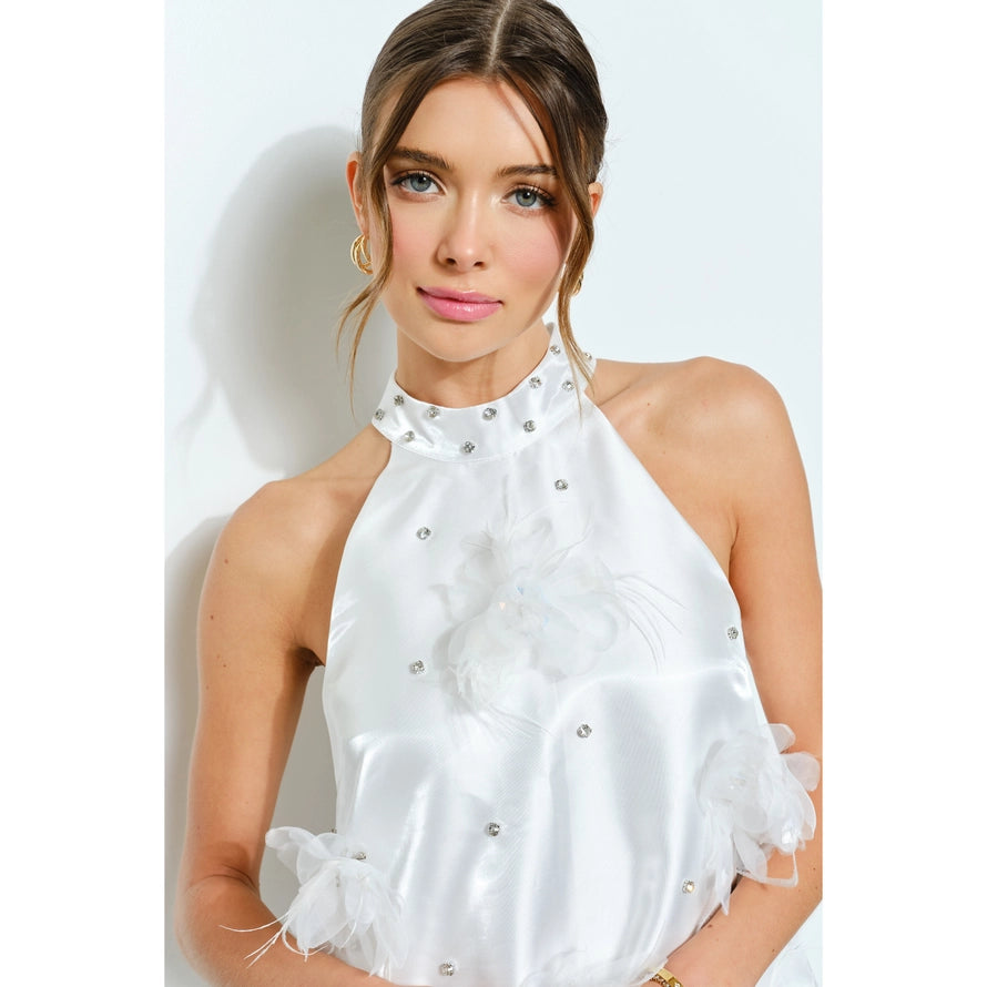 Happily Ever After Mini Dress By INA