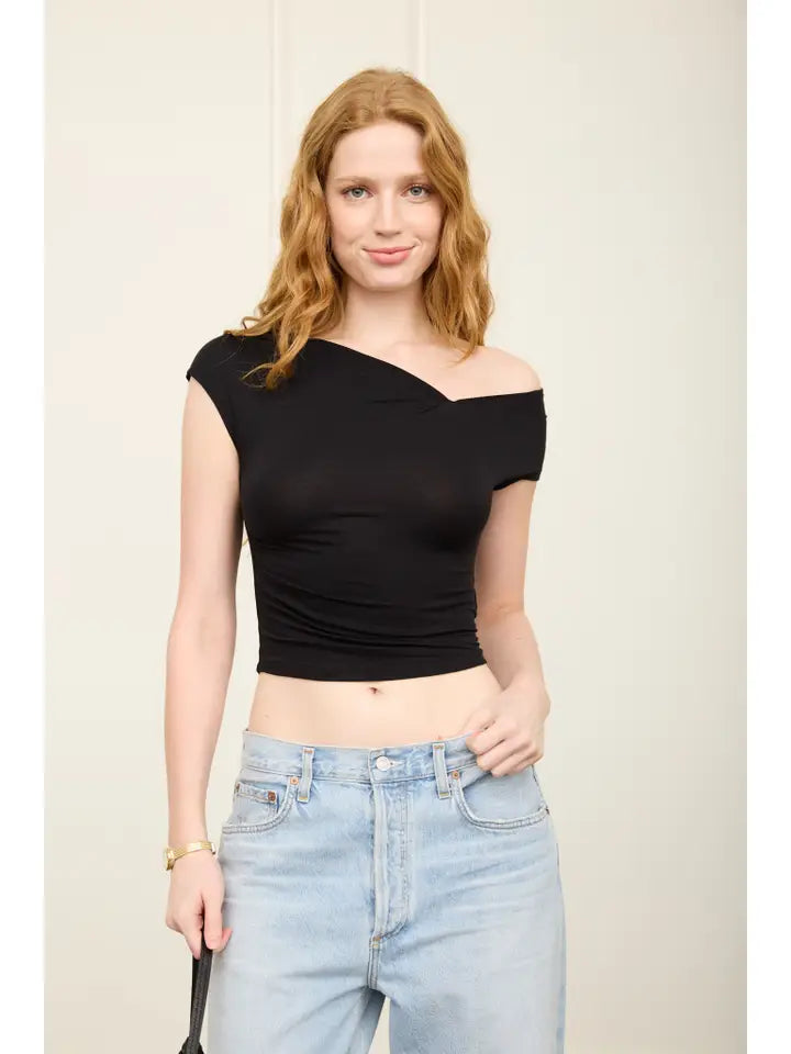 The Soft Statement Top By WS