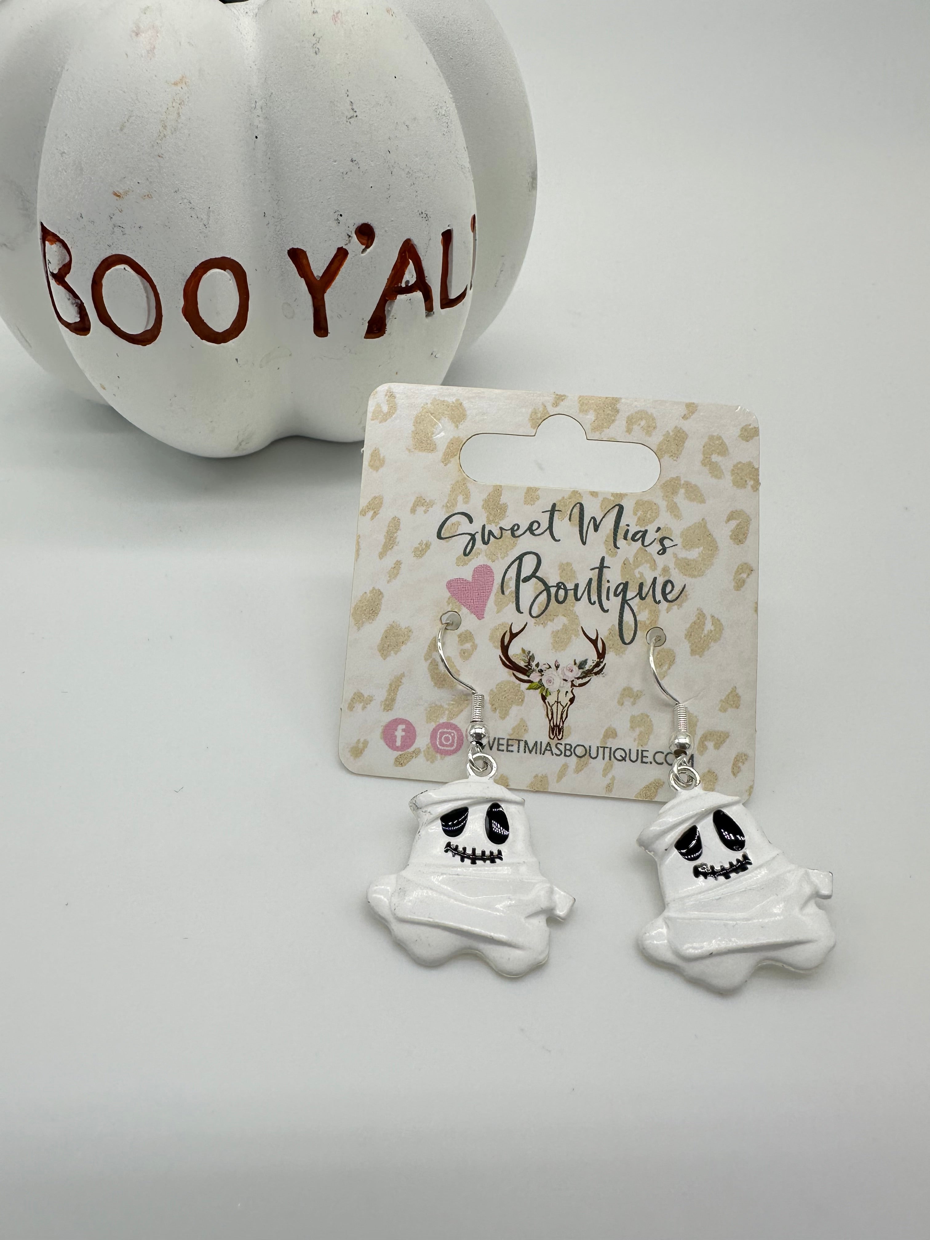 Halloween earrings multiple styles