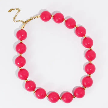 Berry Pop Necklace By Treasure Jewels