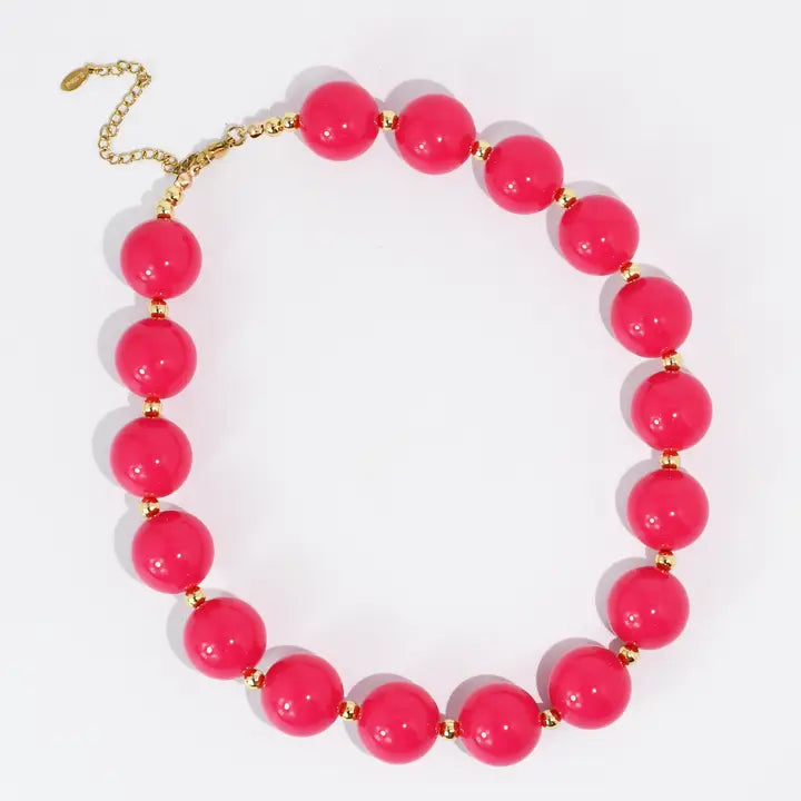 Berry Pop Necklace By Treasure Jewels